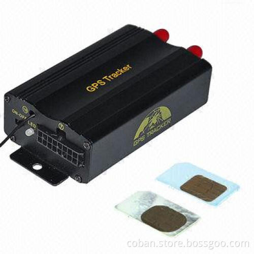 GPS tracking system 103 configure parameters by USB for realtime tracking